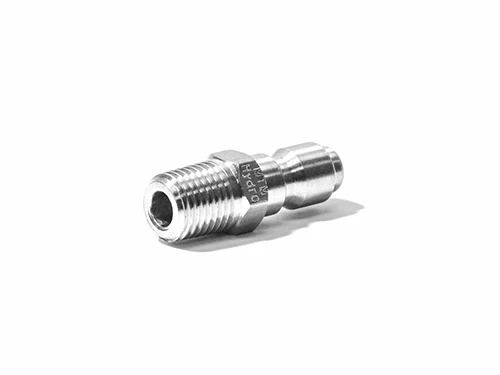 Hydrojet STAINLESS STEEL QC PLUG 3/8MPT