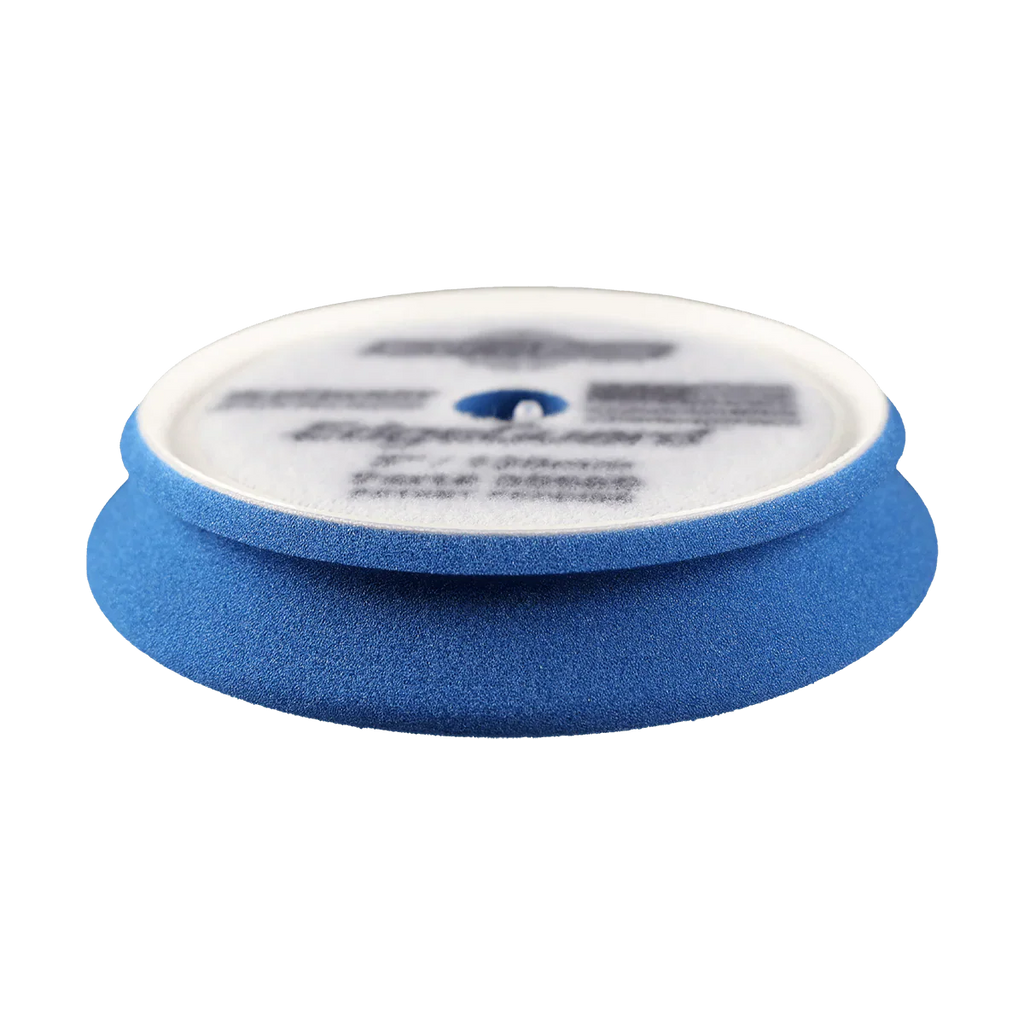 556EG - 5" Blueberry EdgeGuard™ Foam Pad - Heavy Polishing