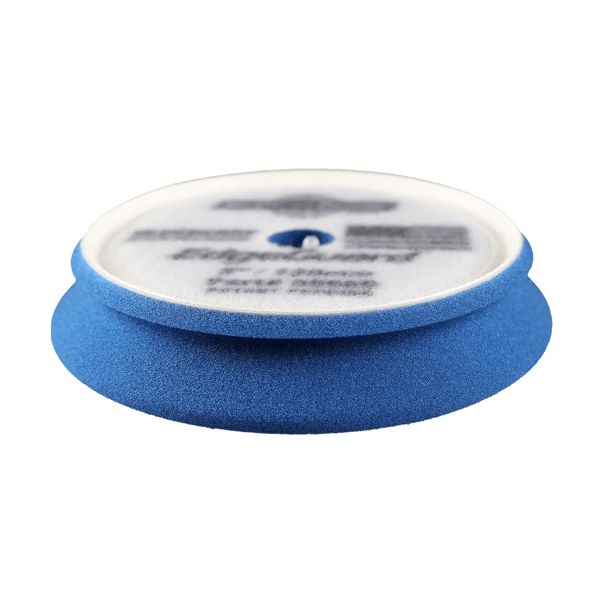 556EG - 5" Blueberry EdgeGuard™ Foam Pad - Heavy Polishing
