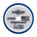 556EG - 5" Blueberry EdgeGuard™ Foam Pad - Heavy Polishing