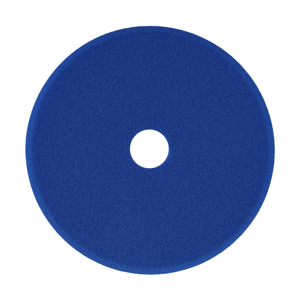 556EG - 5" Blueberry EdgeGuard™ Foam Pad - Heavy Polishing