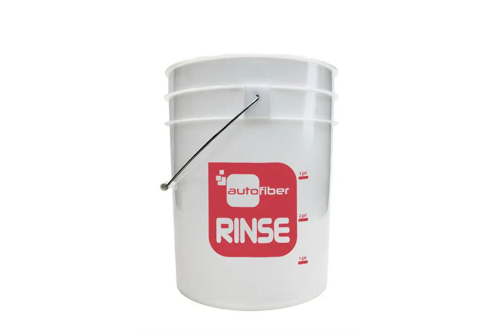(Rinse Bucket) 5 Gallon Clear with Gallon Markers