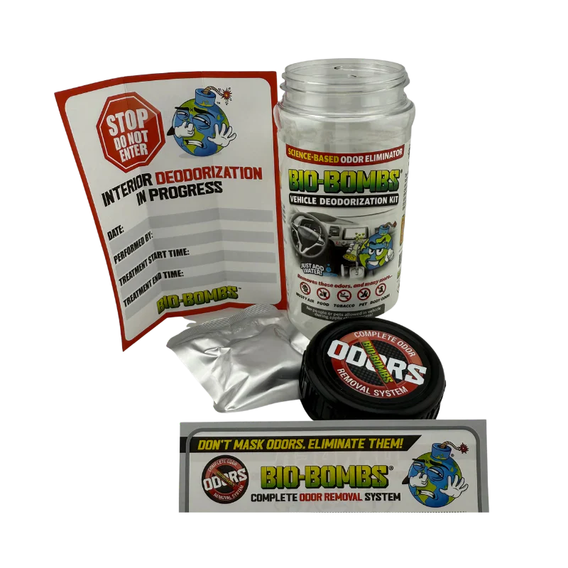 Vehicle Deodorization Kit (Car Odor Bomb)