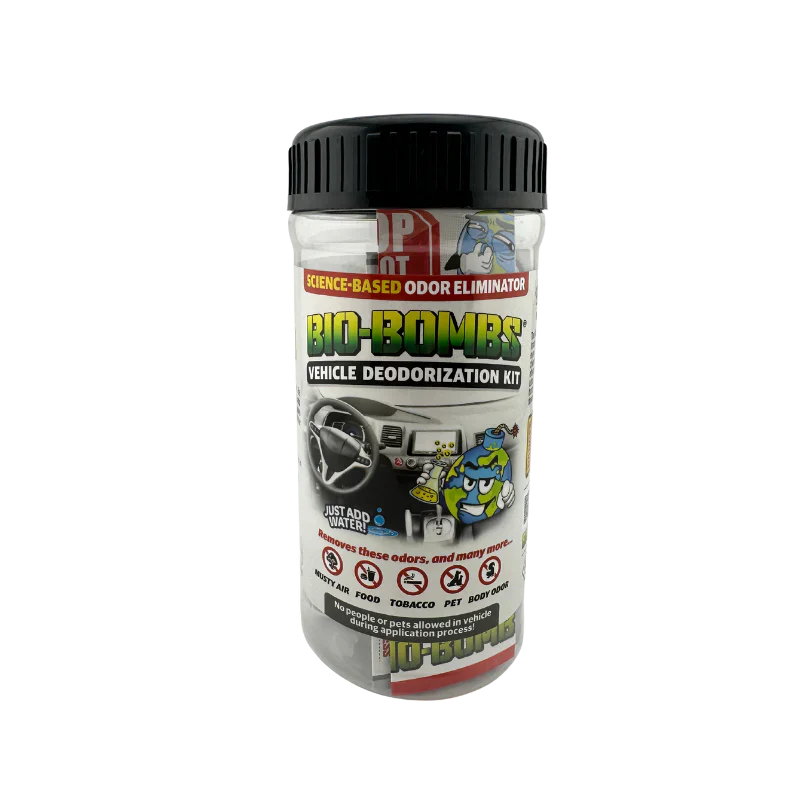 Vehicle Deodorization Kit (Car Odor Bomb)