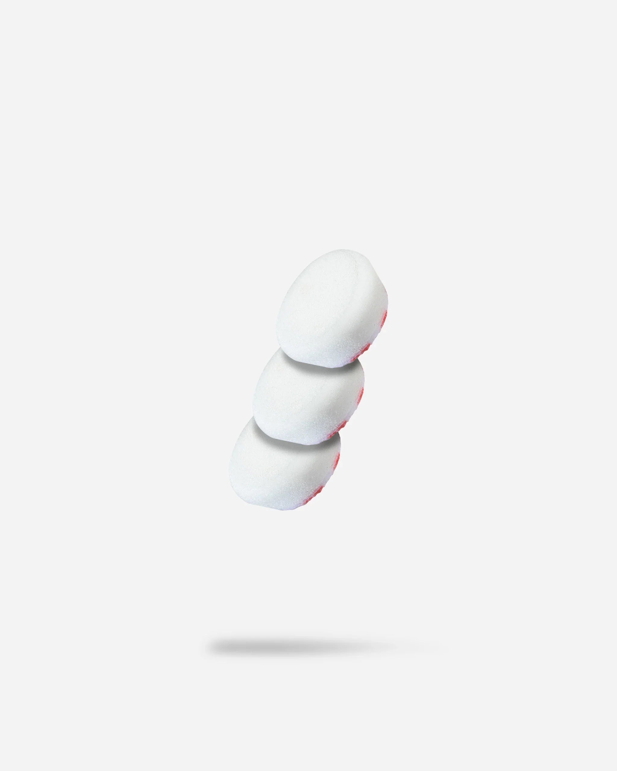 Adam's White Foam Polishing Pad