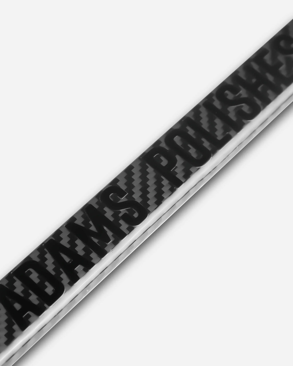 Adam's Carbon Fiber License Plate Frame
