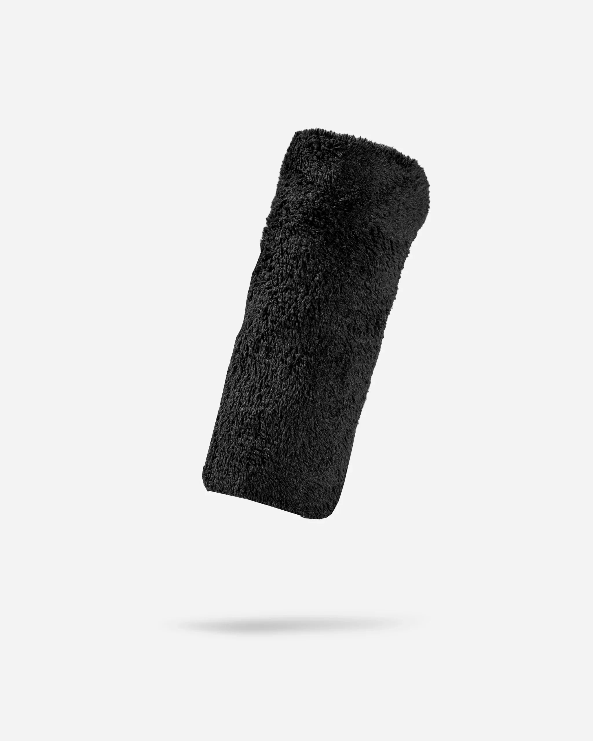 Adam's Borderless Lite Plush Towel (Black)
