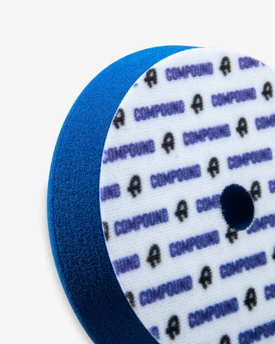 Adam's 2" Blue Foam Compound Pad (3 Pack)