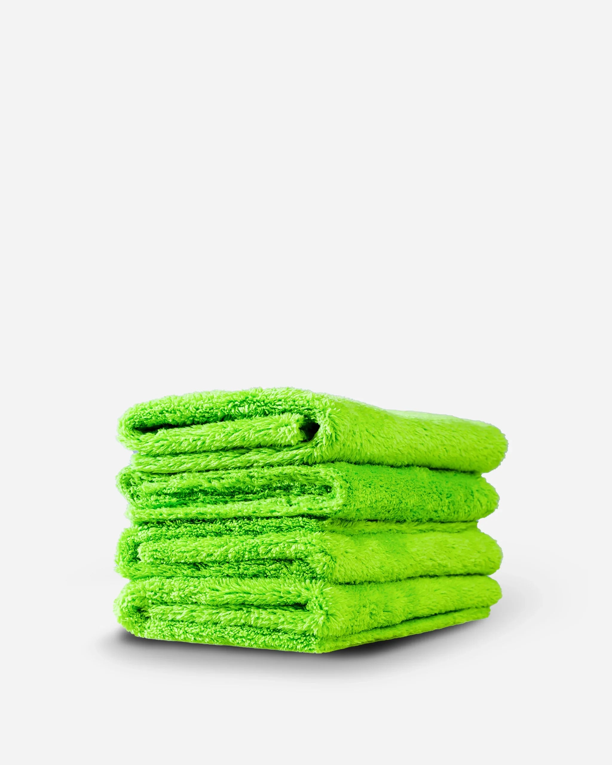 Adam's Borderless Lite Plush Towel (Green)