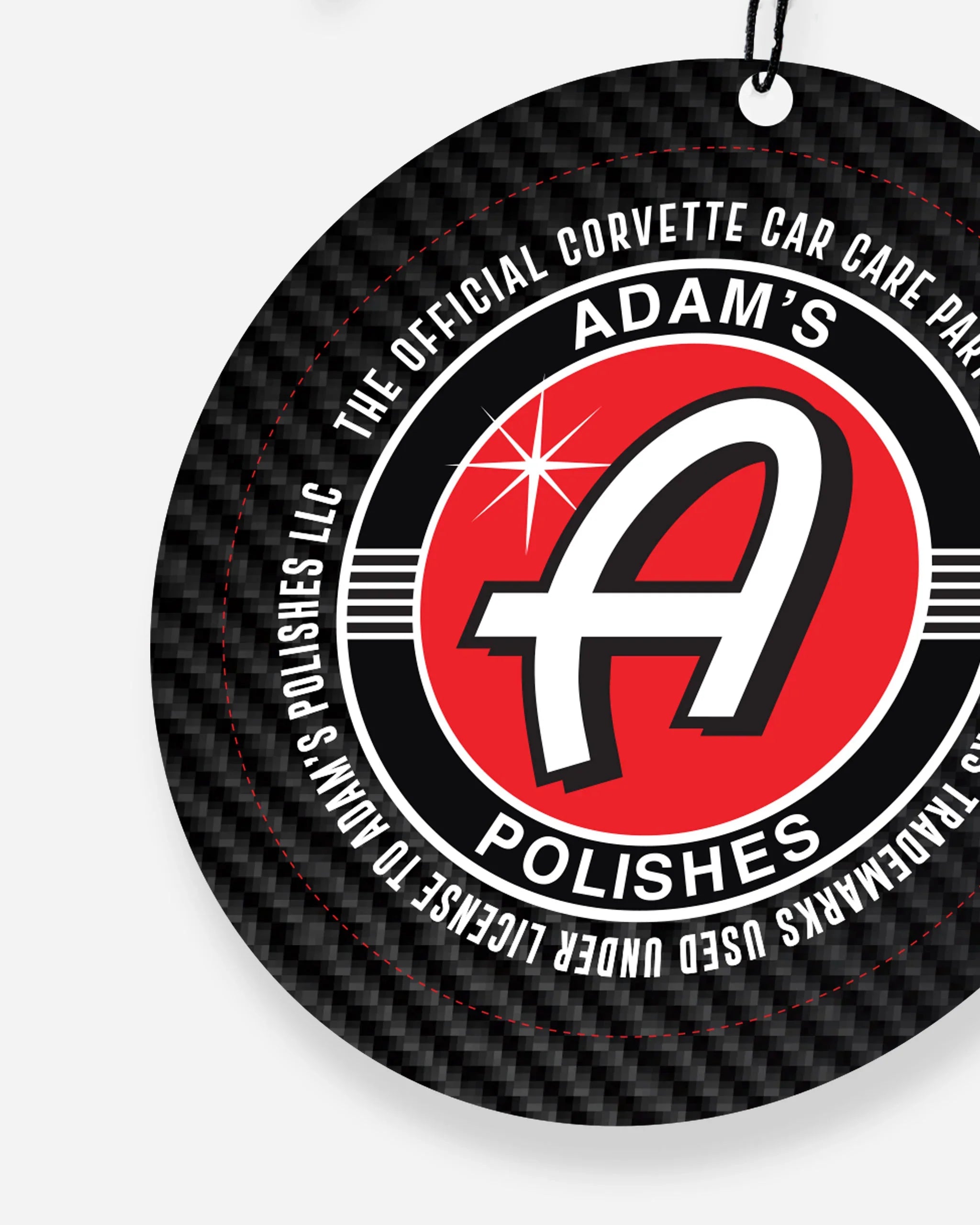 Adam's Corvette Air Freshener