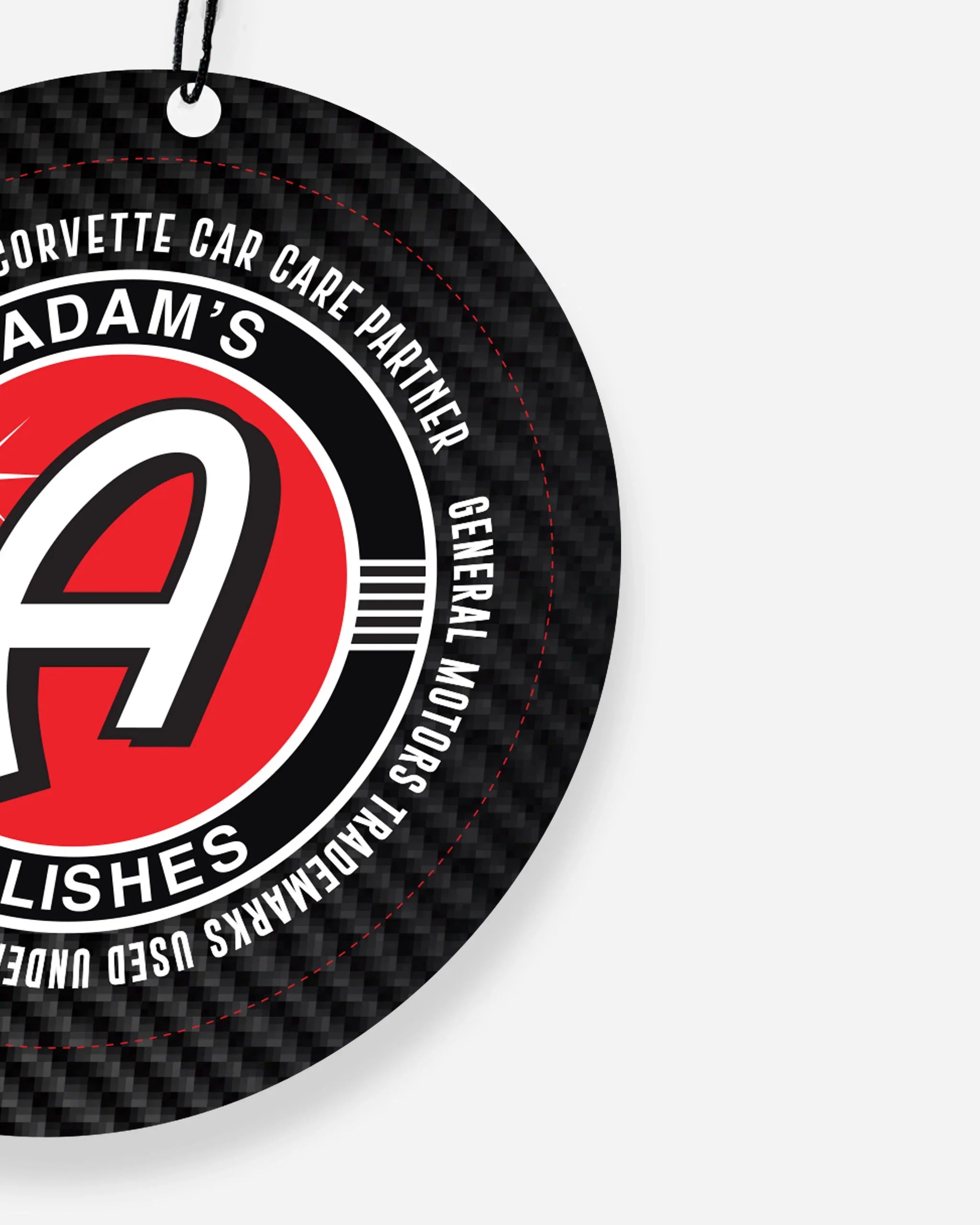 Adam's Corvette Air Freshener