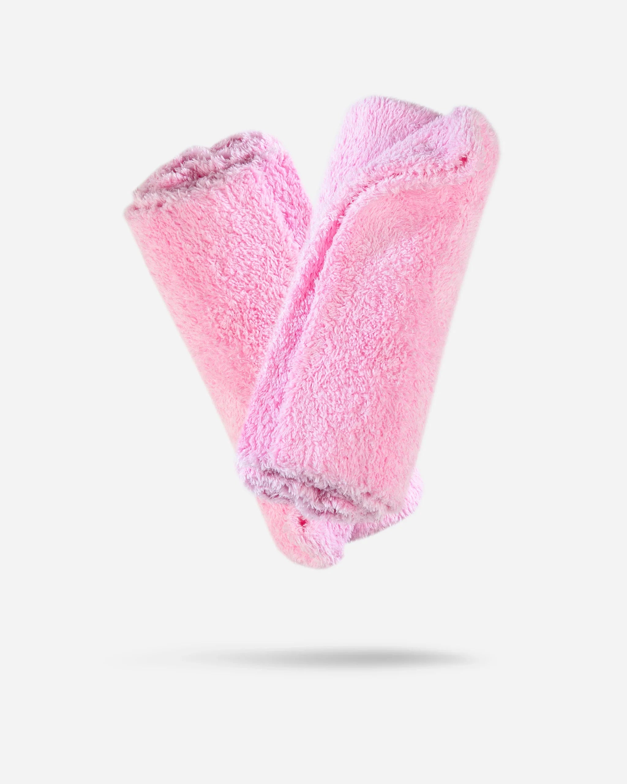 Adam's Borderless Lite Plush Towel (Pink)