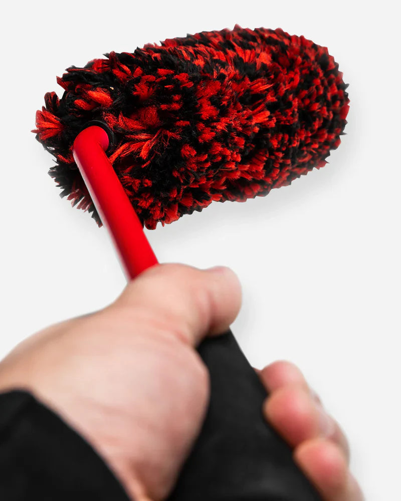 Adam's Angled Wheel Brush (Small)