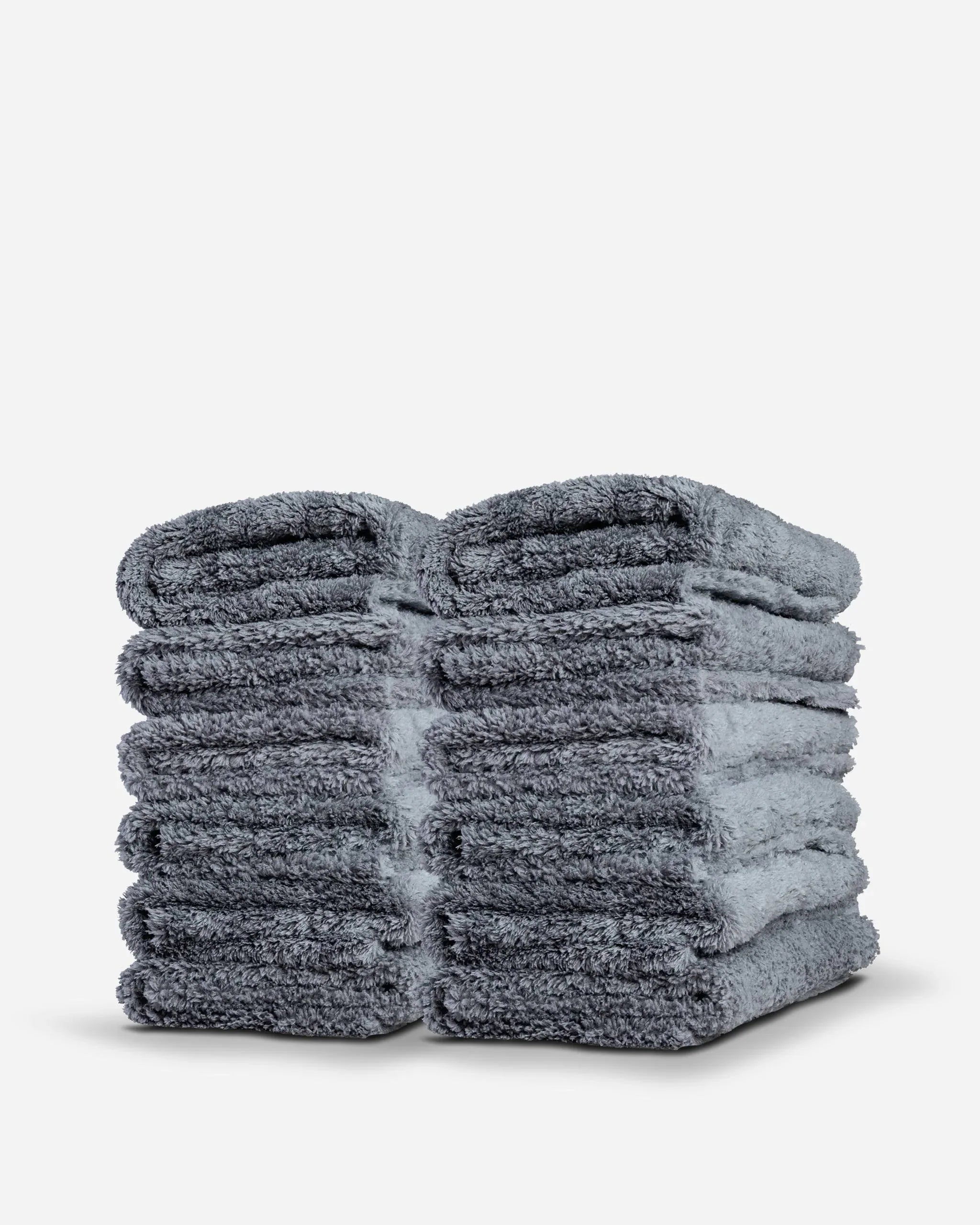 Adam's Borderless Microfiber Towel (Grey)