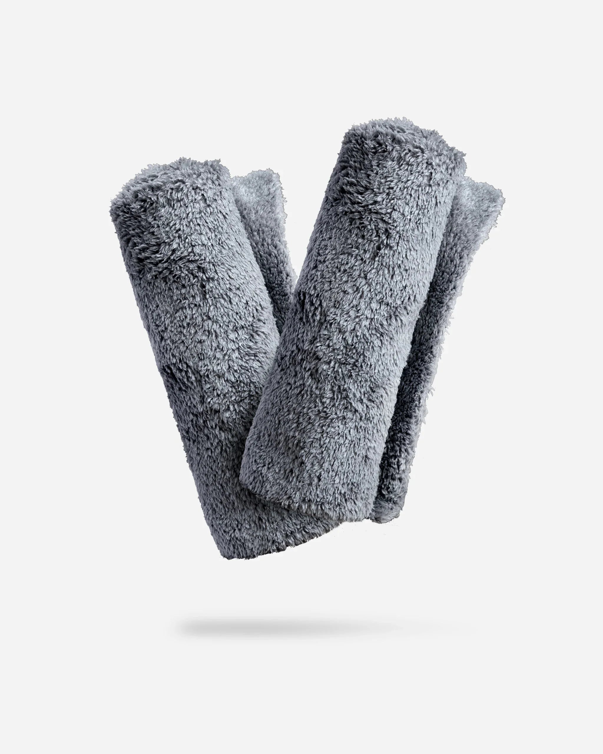 Adam's Borderless Microfiber Towel (Grey)