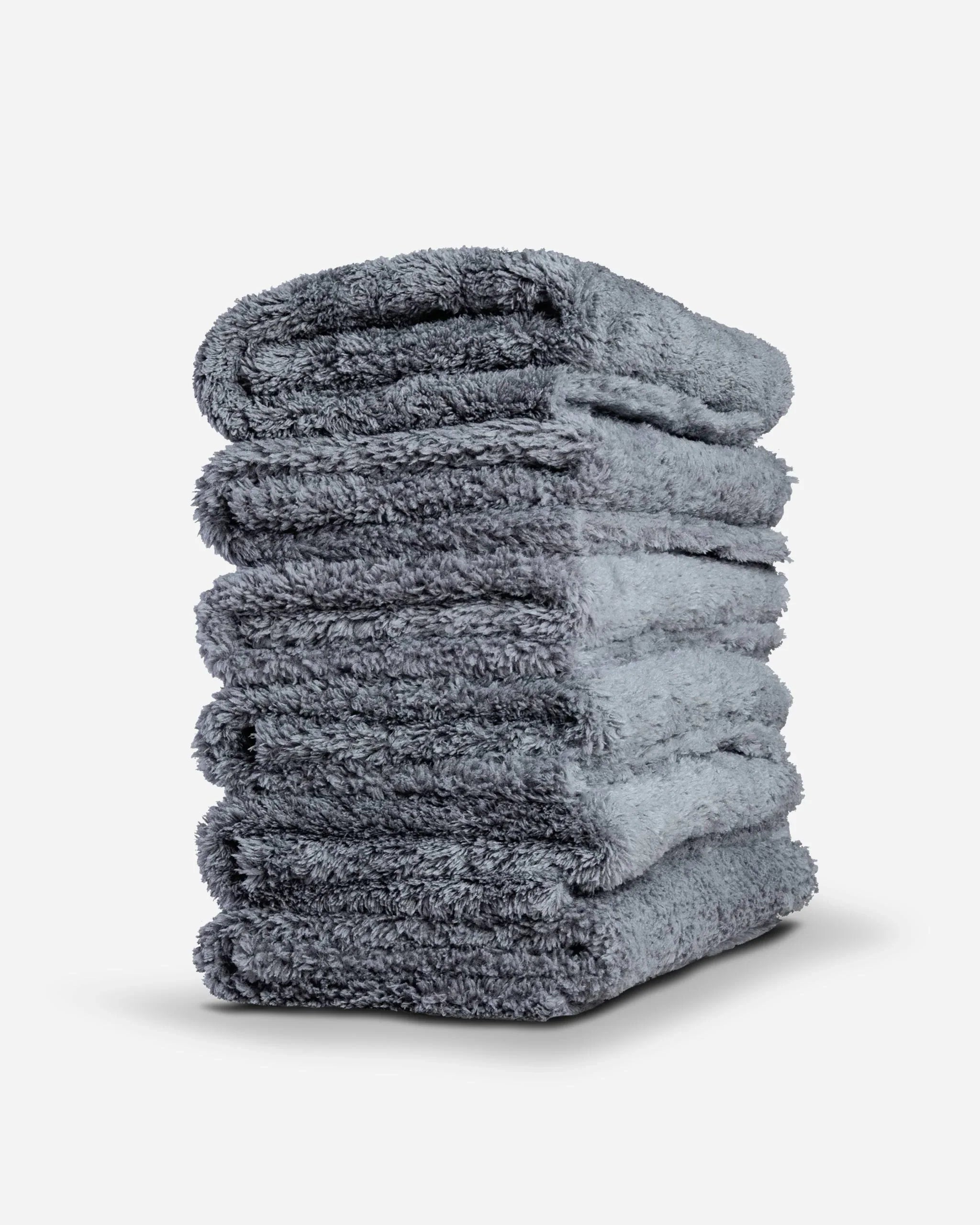 Adam's Borderless Microfiber Towel (Grey)