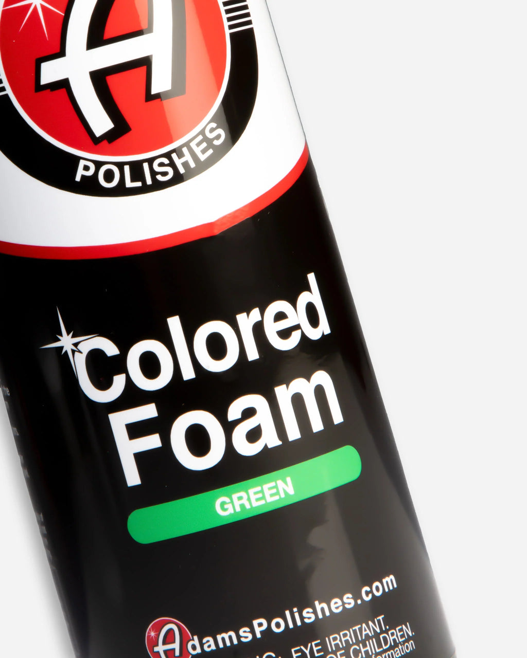 Adam's Colored Foam (Green)