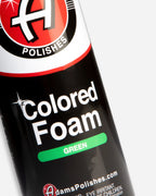 Adam's Colored Foam (Green)