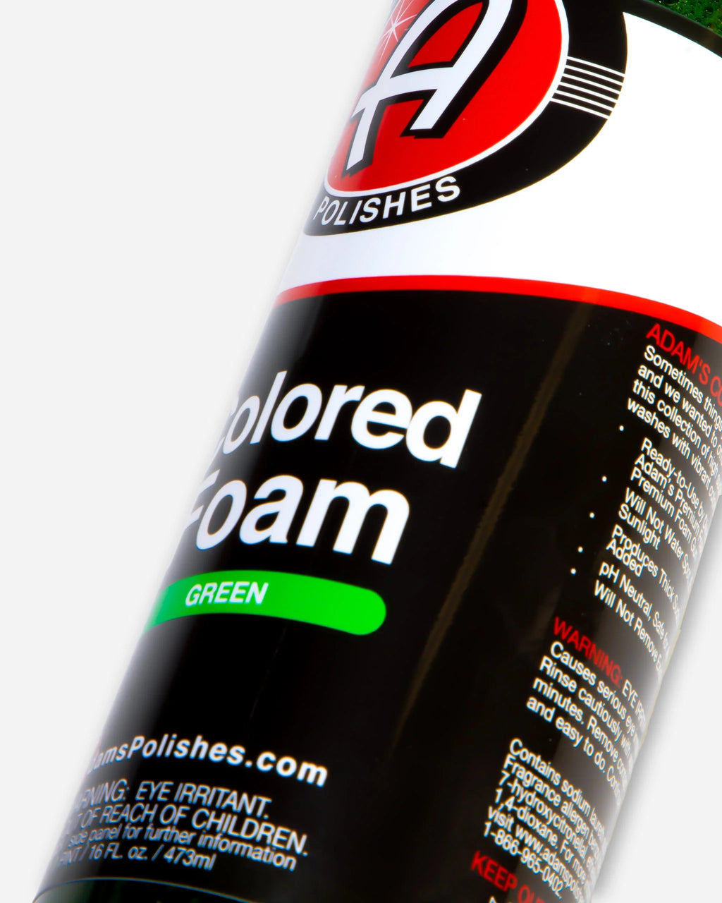 Adam's Colored Foam (Green)