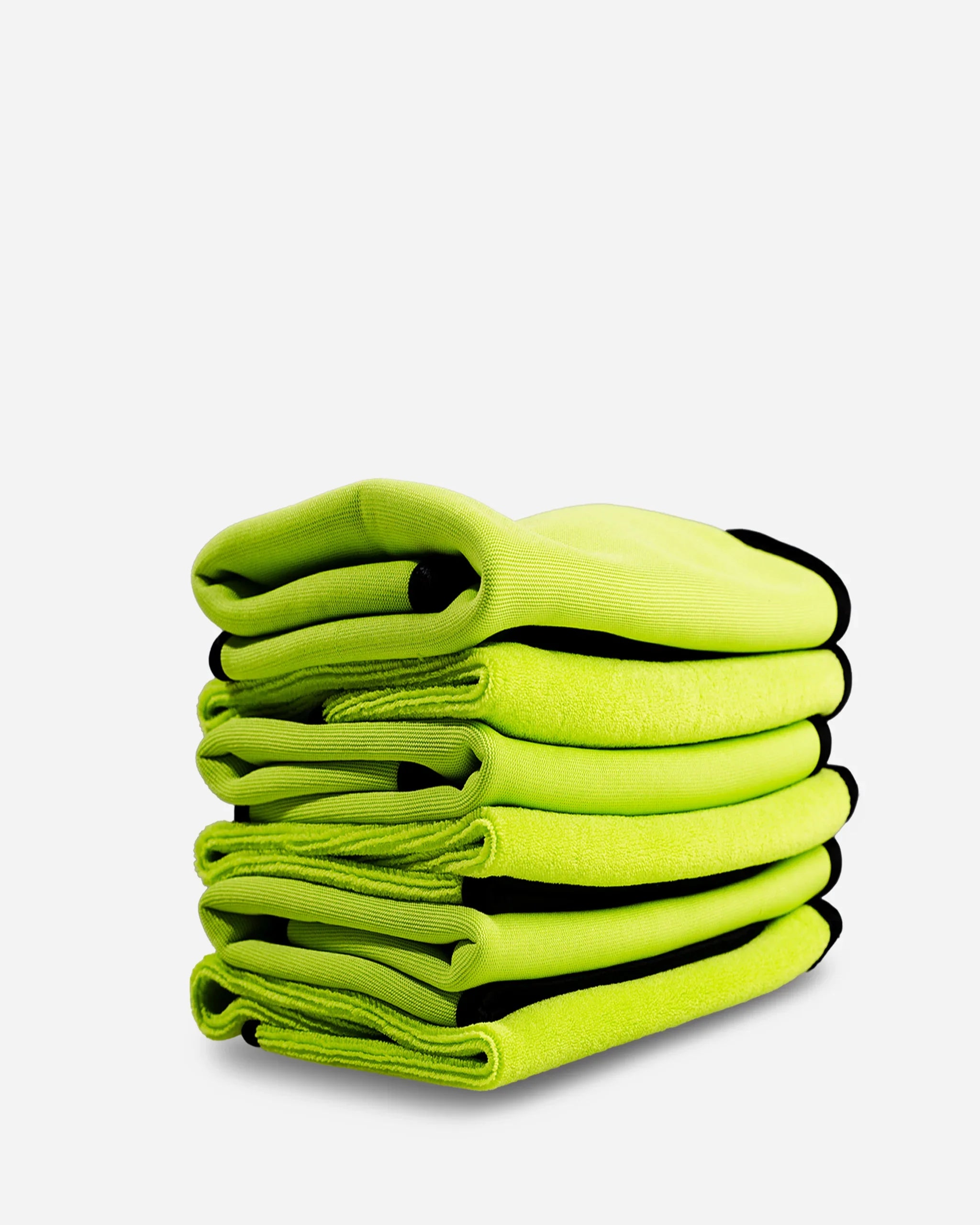 Adam's Microfiber Glass Scrubbing Towel (Green)