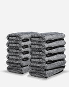 Adam's Plush Waffle Microfiber Towel (Grey)