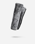 Adam's Plush Waffle Microfiber Towel (Grey)