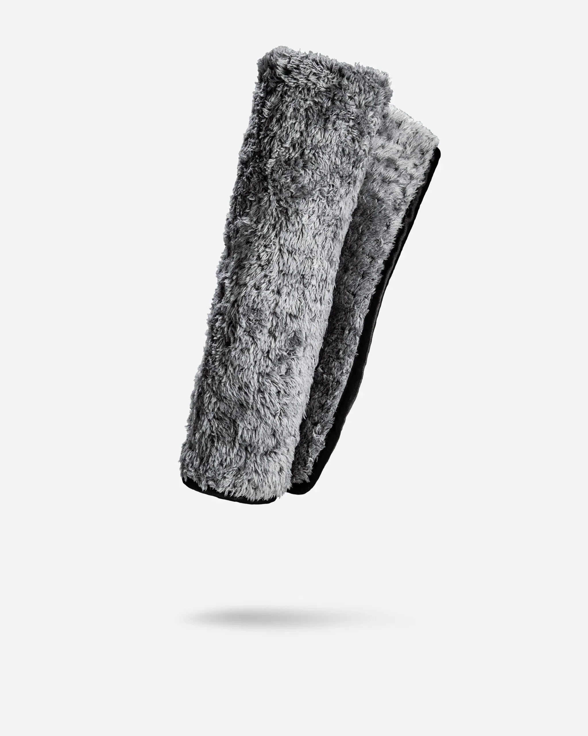 Adam's Plush Waffle Microfiber Towel (Grey)