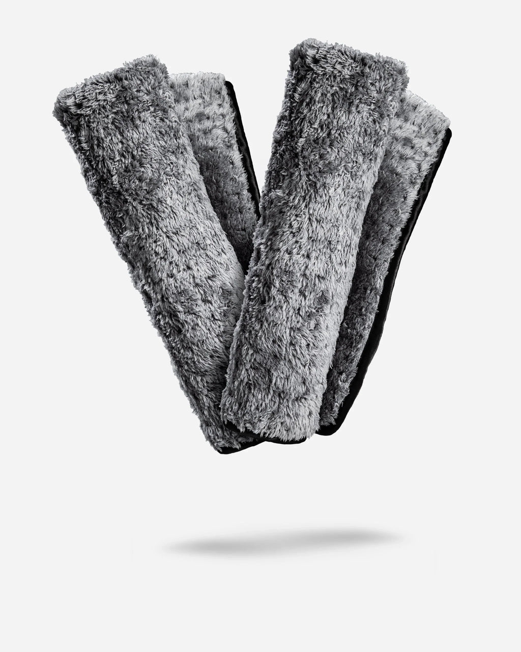 Adam's Plush Waffle Microfiber Towel (Grey)