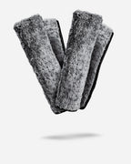 Adam's Plush Waffle Microfiber Towel (Grey)