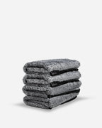 Adam's Plush Waffle Microfiber Towel (Grey)