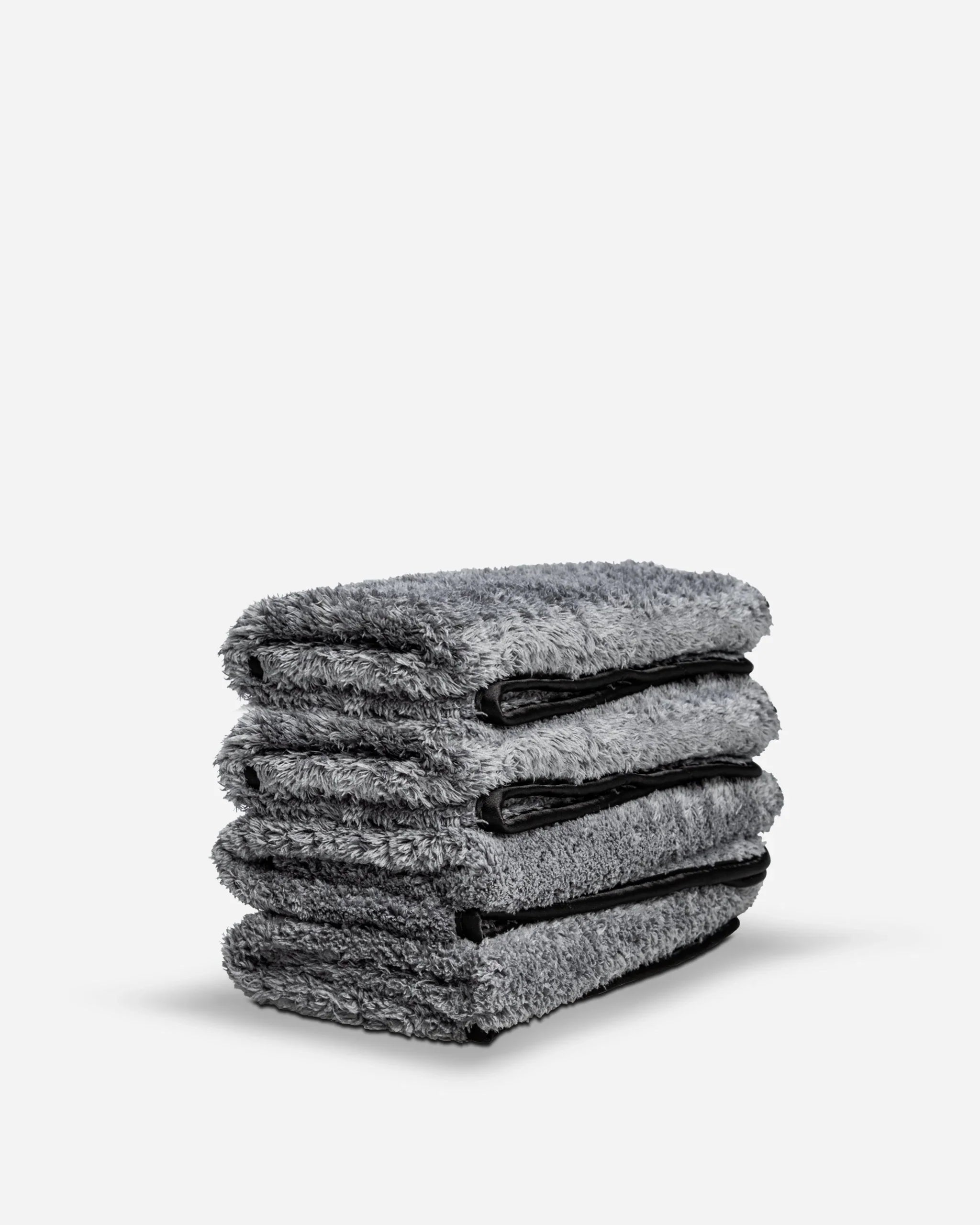 Adam's Plush Waffle Microfiber Towel (Grey)