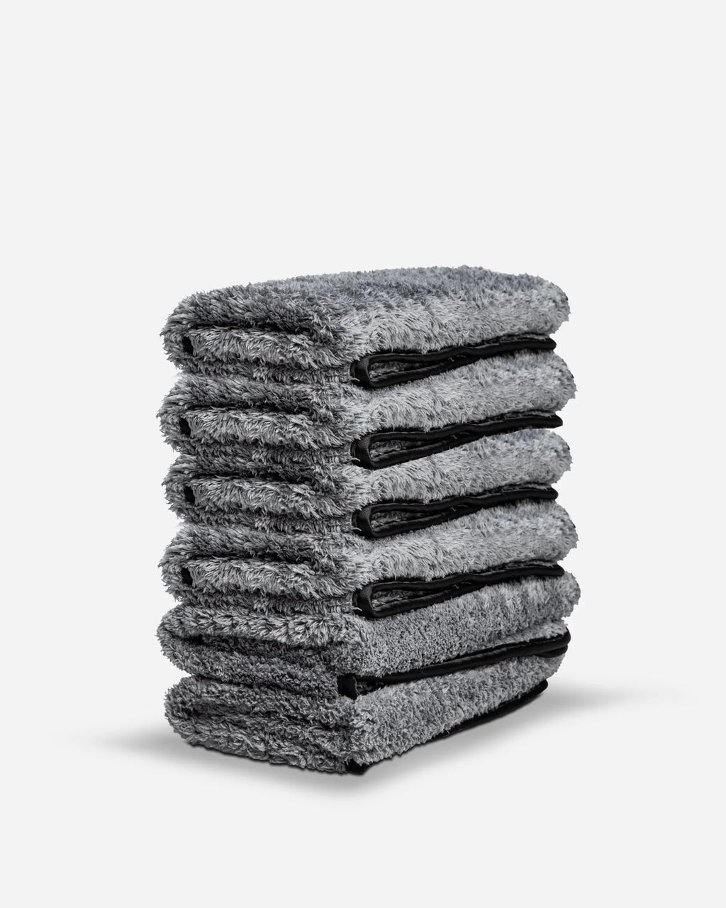 Adam's Plush Waffle Microfiber Towel (Grey)