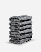 Adam's Plush Waffle Microfiber Towel (Grey)