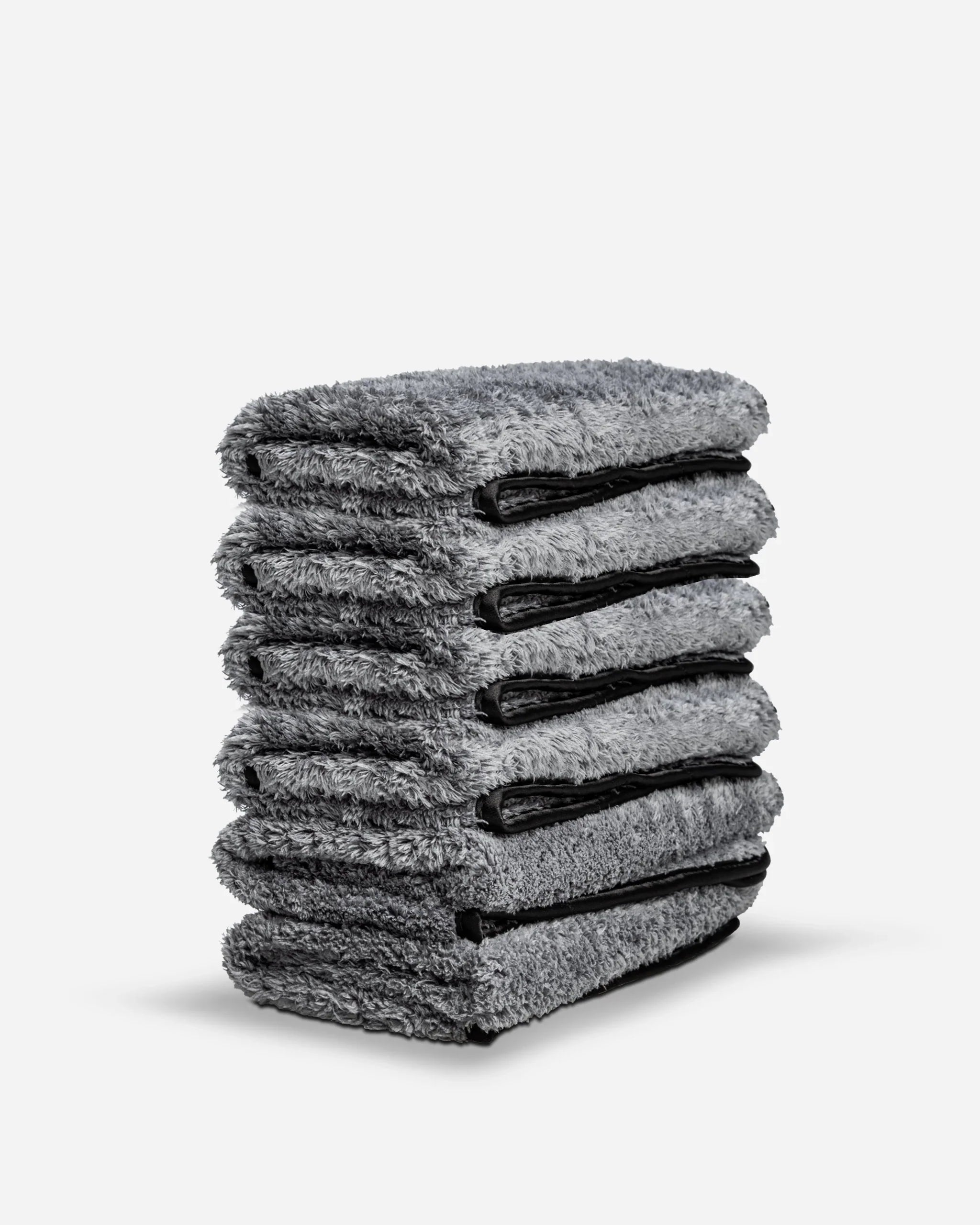 Adam's Plush Waffle Microfiber Towel (Grey)