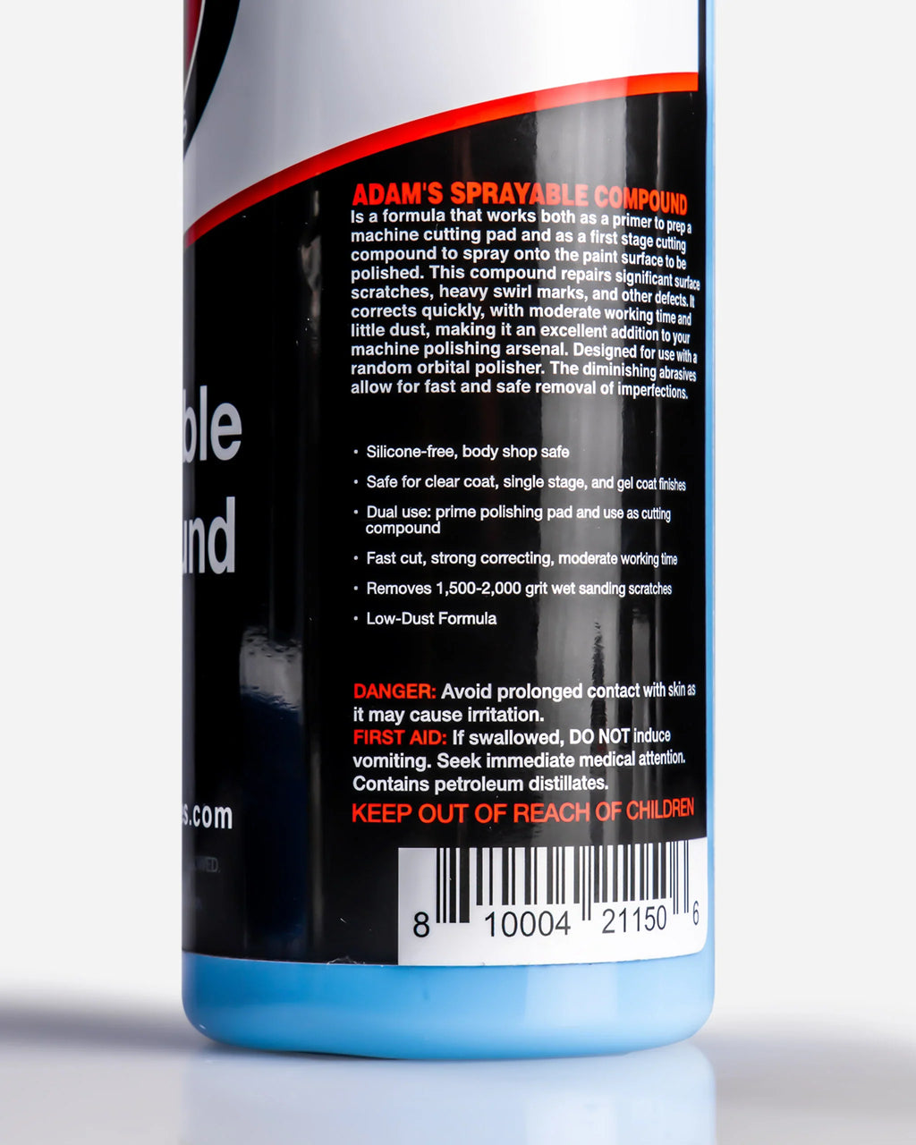 Adam's Sprayable Compound (16oz)
