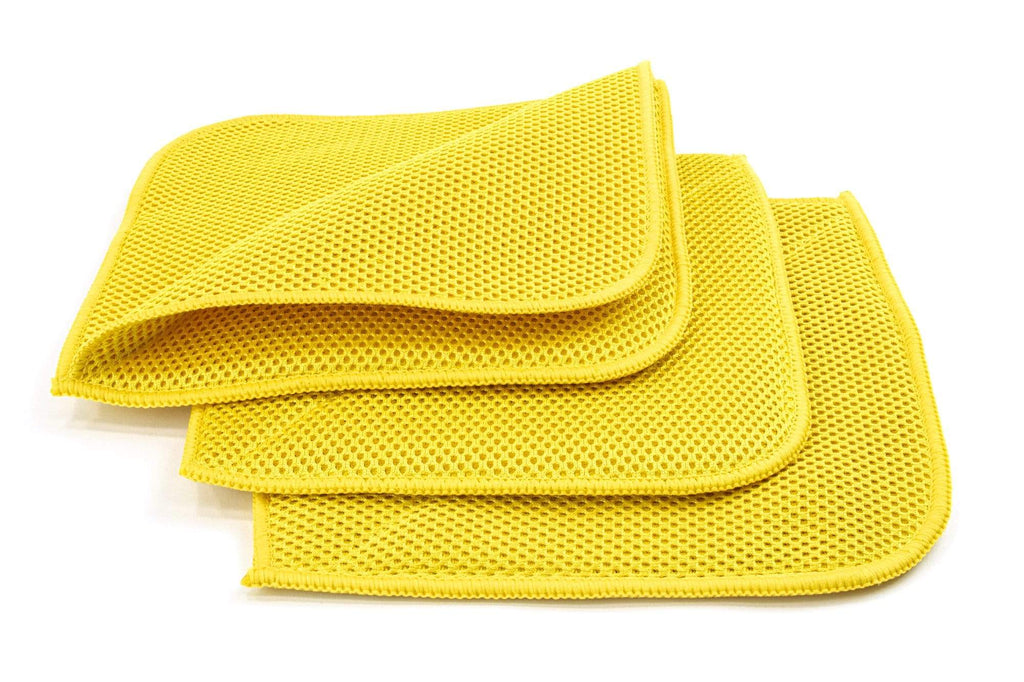 [Bug/Decon Flip] Microfiber Mesh Bug & Decontamination Towels