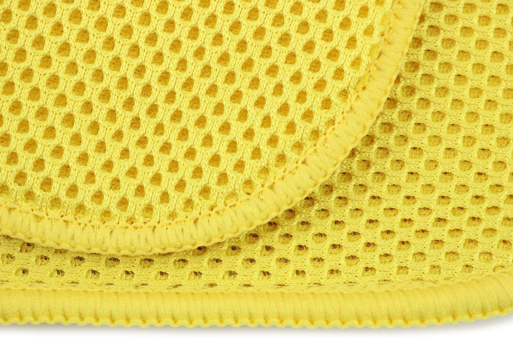 [Bug/Decon Flip] Microfiber Mesh Bug & Decontamination Towels