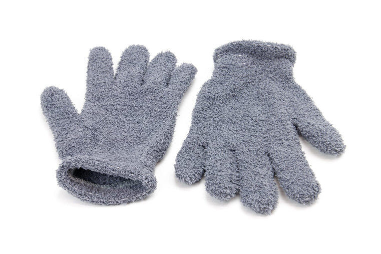 Auto Fiber Knit Mitt Detailing Gloves