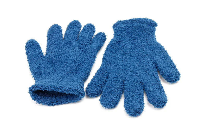 Auto Fiber Knit Mitt Detailing Gloves