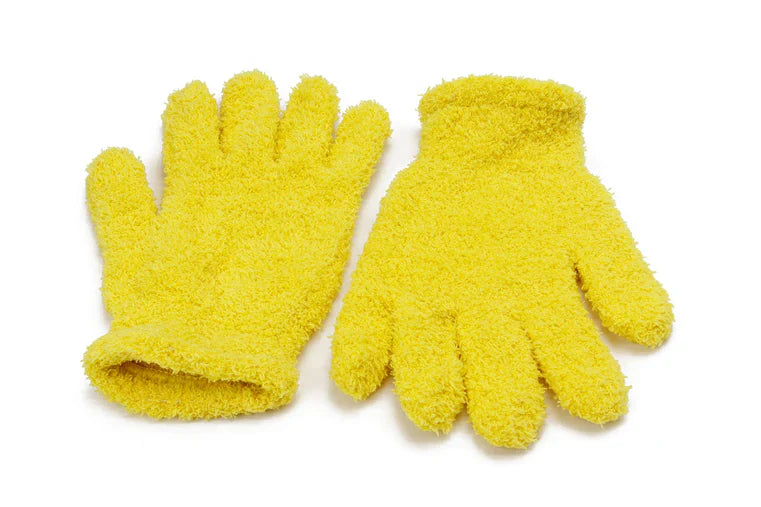 Auto Fiber Knit Mitt Detailing Gloves