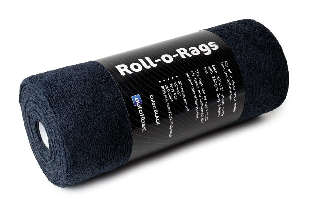 Auto Fiber Roll-o-Rags