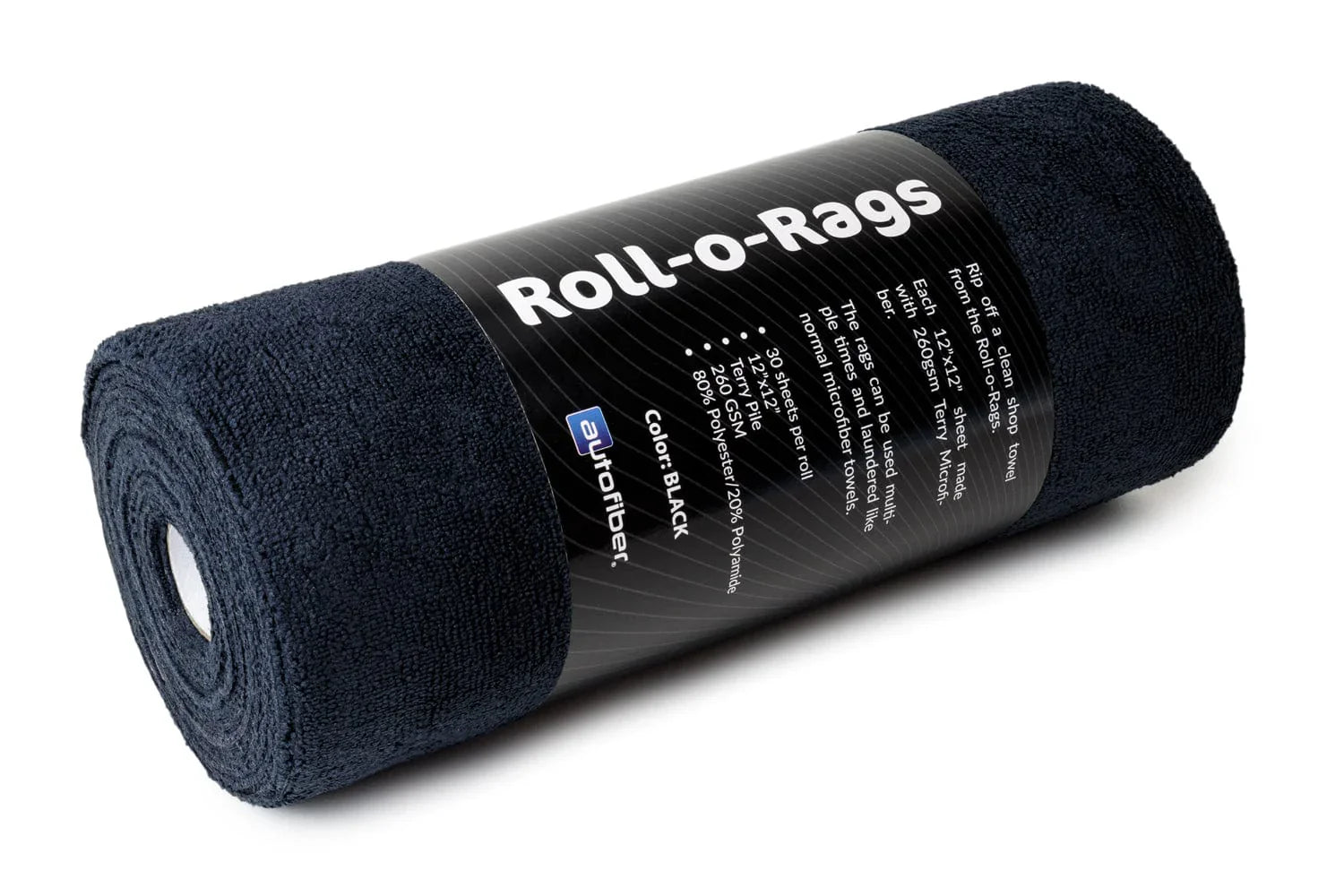 Auto Fiber Roll-o-Rags
