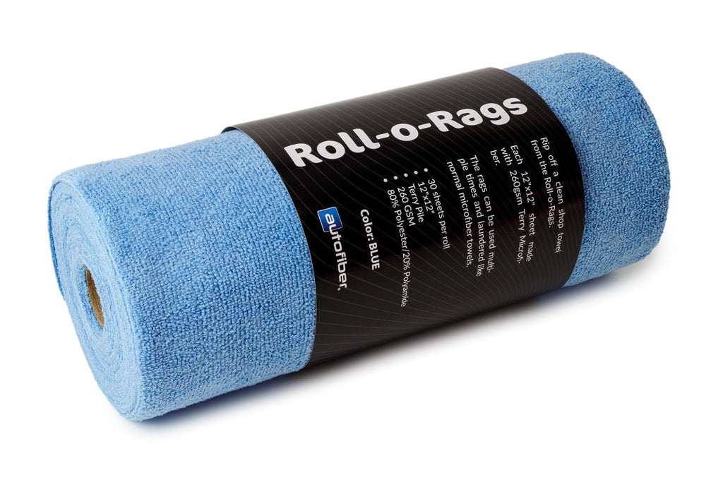 Auto Fiber Roll-o-Rags