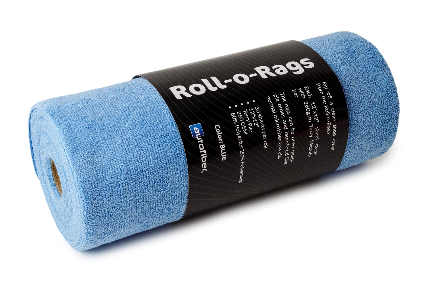 Auto Fiber Roll-o-Rags