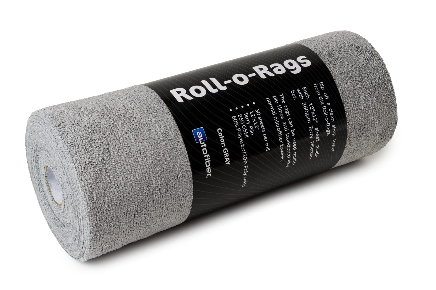 Auto Fiber Roll-o-Rags