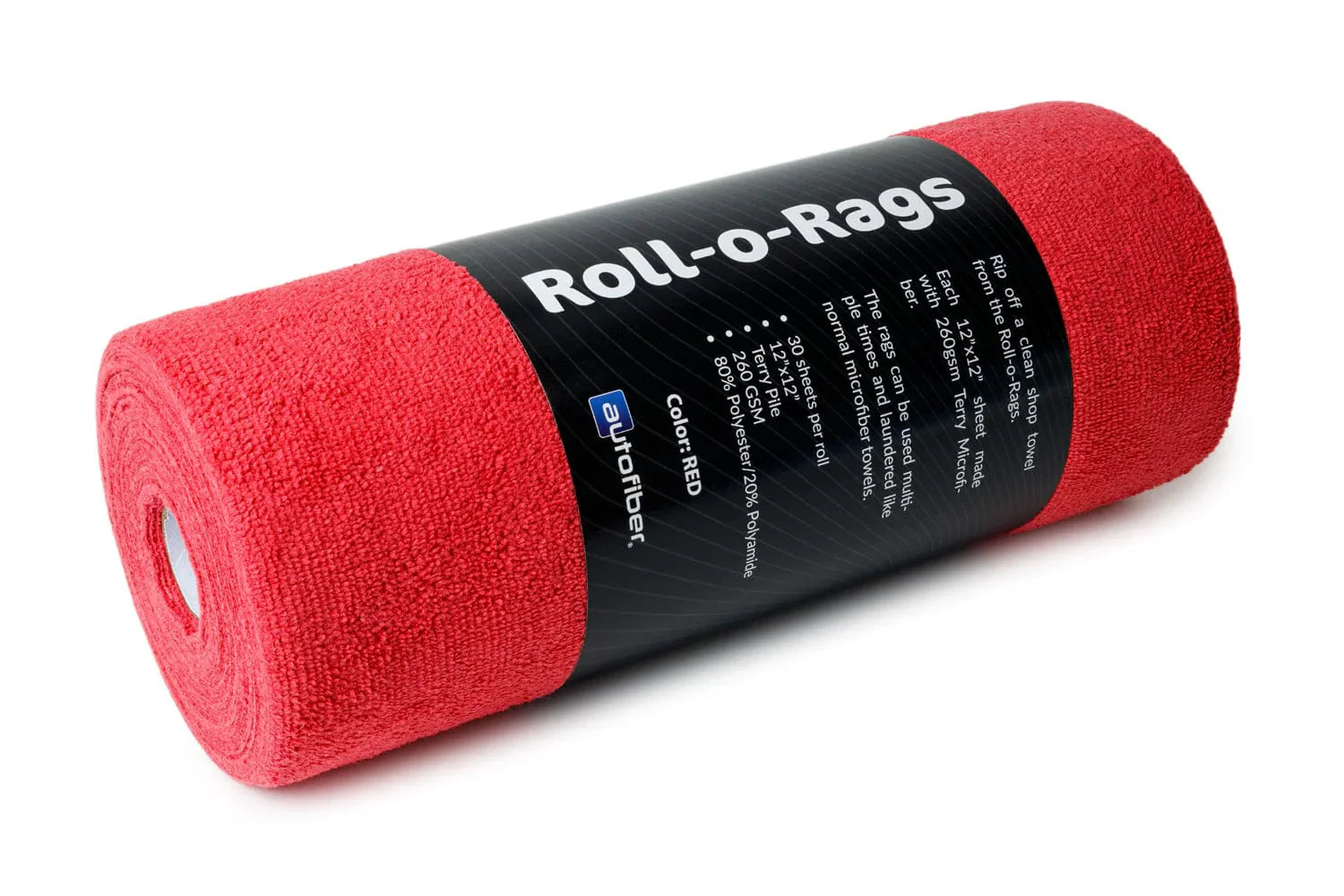 Auto Fiber Roll-o-Rags