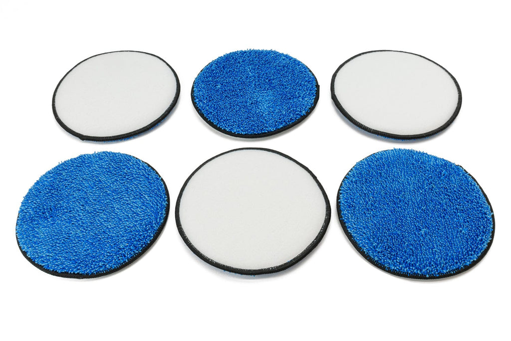 U.F.O. Pads - Upholstery / Fabric Orbital Microfiber Pads