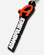 Adam's Rubber Keychain