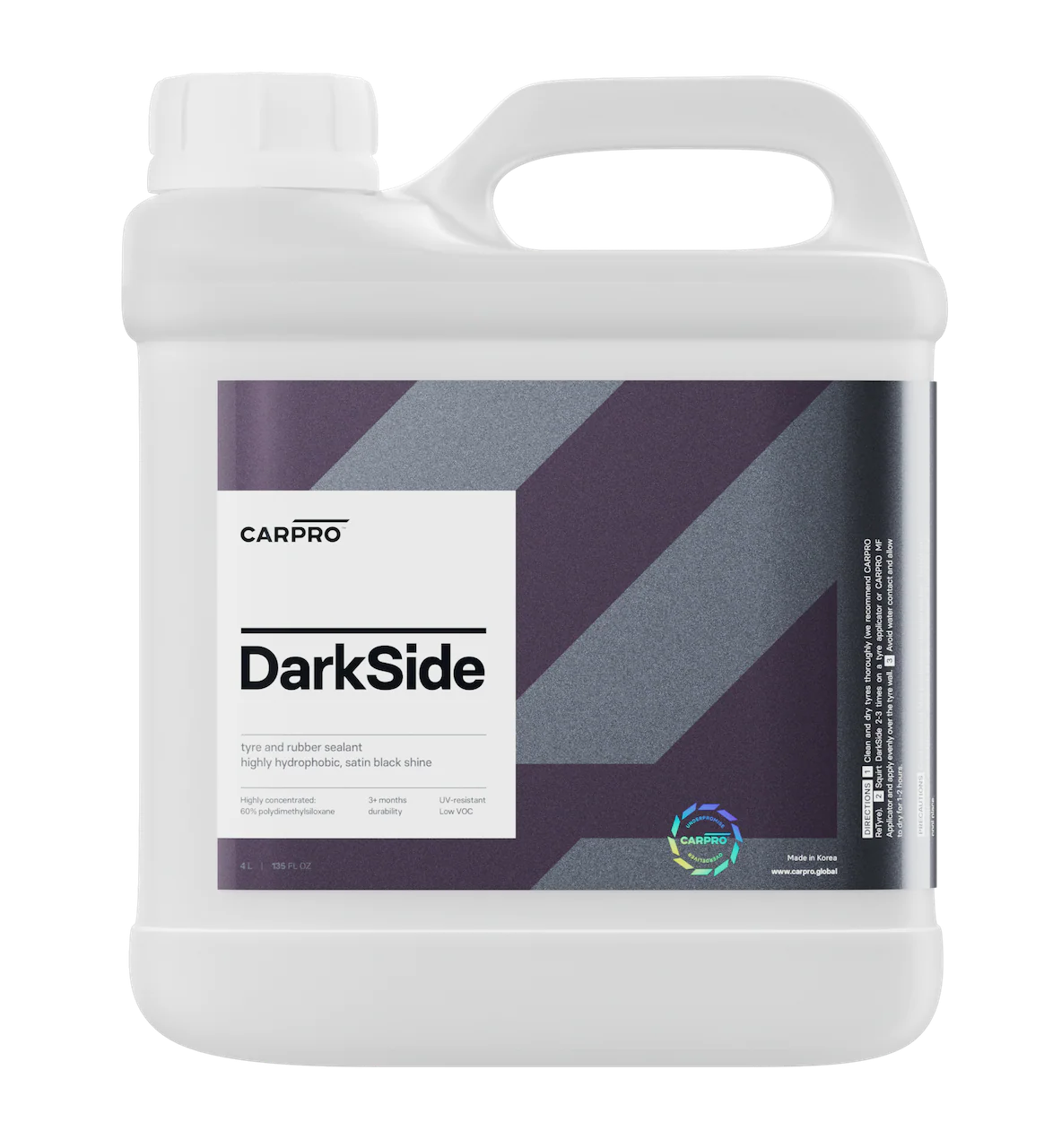 CARPRO DarkSide Tire & Rubber Sealant 1 Gallon