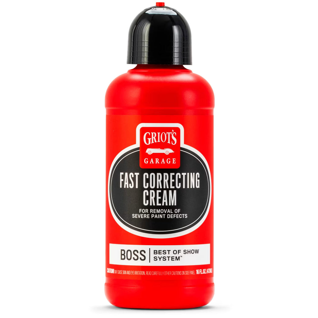 Griot's Garage BOSS™ Fast Correcting Cream